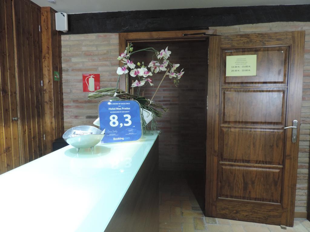 Hotel Mas Prades Deltebre Dış mekan fotoğraf